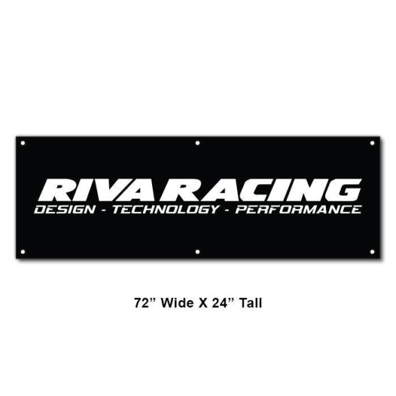 RIVA RACING BANNER