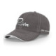 RIVA MOTORSPORTS WOMENS CHINO STYLE HAT - CHARCOAL / WHITE