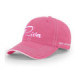 RIVA MOTORSPORTS WOMENS CHINO STYLE HAT - PINK / WHITE