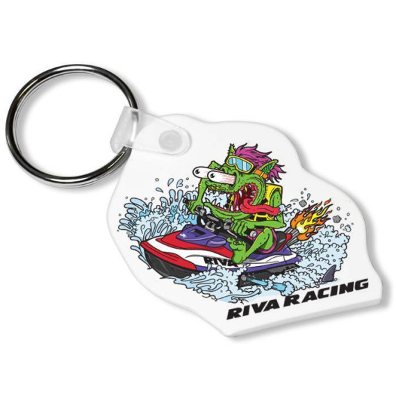 RADICAL RIVA RANDY KEYCHAIN