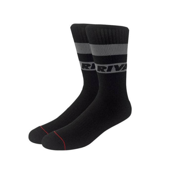 RIVA RACING BLACK STRIPE SOCKS