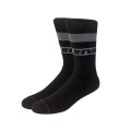 RIVA RACING BLACK STRIPE SOCKS