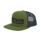 RIVA RACING CLASSIC TRUCKER SNAPBACK - OLIVE GREEN/BLACK