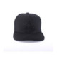 AMOQ Original Snapback Cap Blackout