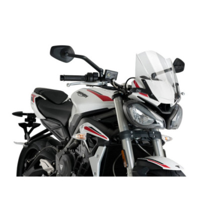 Puig Windshield New Gen. Sport Triumph Street Triple S 20'