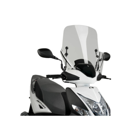 Puig Windshield T.X. Kymco Agility City 50/125 20' C/Clear