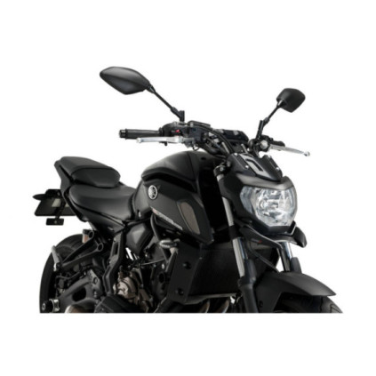 Puig Beak Extender For Yamaha Mt-07 18'- C/Matt Black