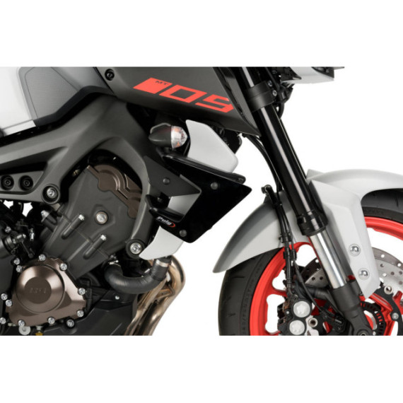 Puig Kit Of Wings For Yamaha Mt-09 17'- C/Black