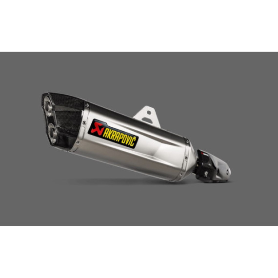 Akrapovic Slip-On Line (Titanium) Tenere 700 2019-