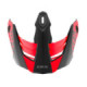 CKX Titan Peak Airflow Extra Red Glossy