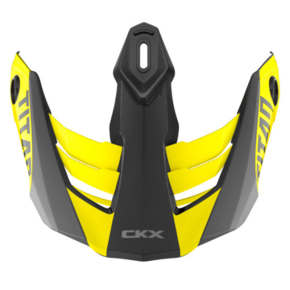 CKX Titan Peak Airflow Extra Yellow Glossy