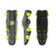 SHOT Knee Guards Airflow Adulte Black Neon Yellow