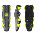 SHOT Knee Guards Airflow Adulte Black Neon Yellow