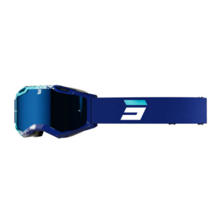 SHOT Goggles Iris 2.0 Fusion Blue Glossy