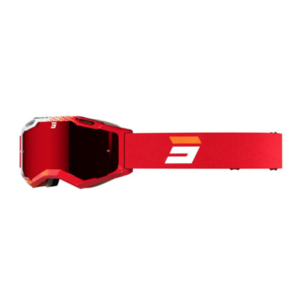 SHOT Goggles Iris 2.0 Fusion Red Glossy