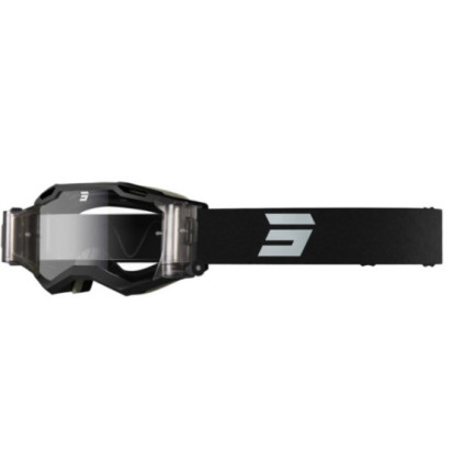 SHOT Goggles Iris 2.0 Tech Black Roll-Off Matt