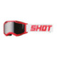 SHOT Goggles Iris 2.0 Solid Red Matt