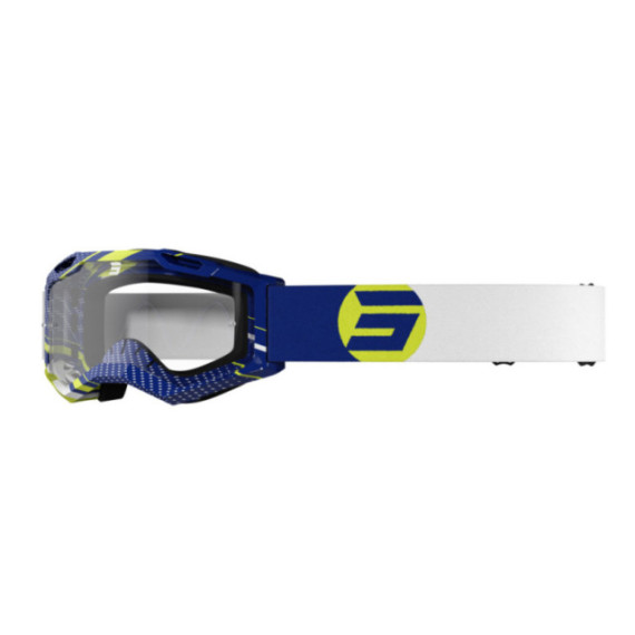 SHOT Goggles Assault 2.0 Focus Blue Glossy