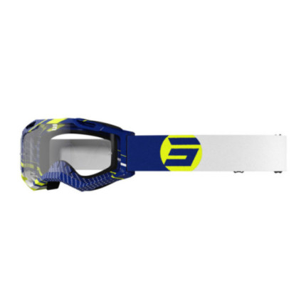 SHOT Goggles Assault 2.0 Focus Navy Glossy