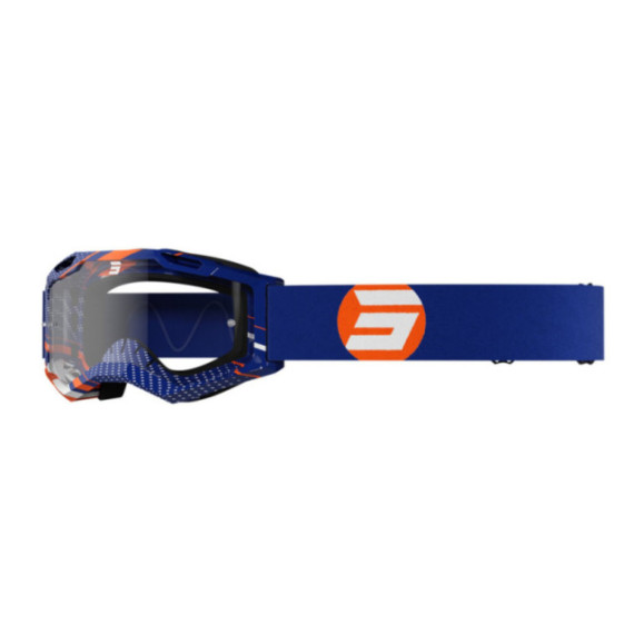 SHOT Goggles Assault 2.0 Focus Orange Glossy