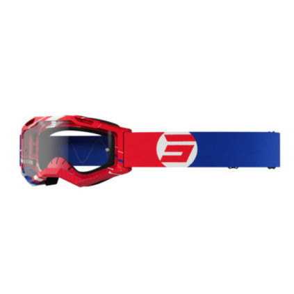 SHOT Goggles Assault 2.0 Focus Patriot Glossy