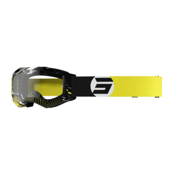 SHOT Goggles Assault 2.0 Focus Yellow Glossy