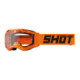 SHOT Goggles Assault 2.0 Solid Neon Orange Glossy