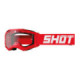 SHOT Goggles Assault 2.0 Solid Red Glossy