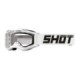 SHOT Goggles Assault 2.0 Solid White Glossy