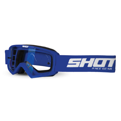 SHOT Goggles Rocket Kid Blue