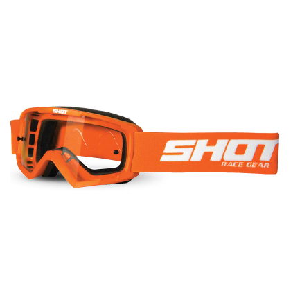 SHOT Goggles Rocket Kid Neon Orange