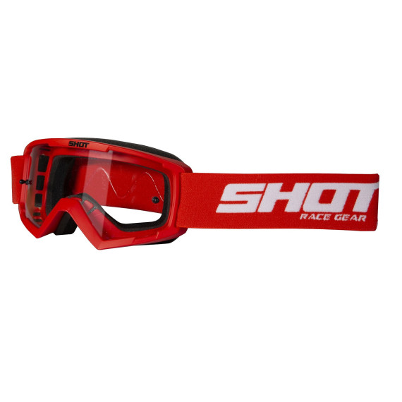 SHOT Goggles Rocket Kid Red