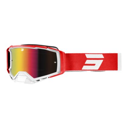 SHOT Goggles Core Red