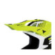 SHOT Visor Lite Fury Navy Neon Yellow Glossy