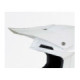 SHOT Visor Furious Solid White Glossy 2.0