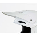 SHOT Visor Furious Solid White Glossy 2.0