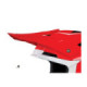 SHOT Visor Furious Chase Red White Glossy