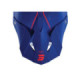 SHOT Visor Furious Raw 3.0 Navy Red Matt