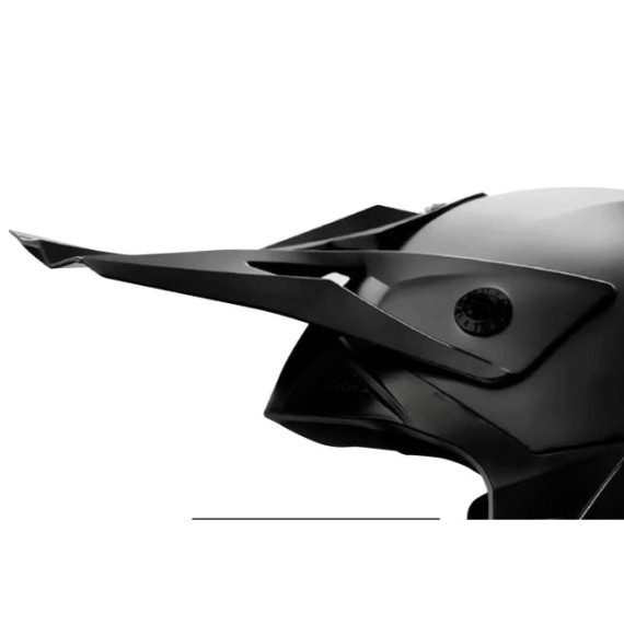 SHOT Visor Pulse Solid Black Glossy