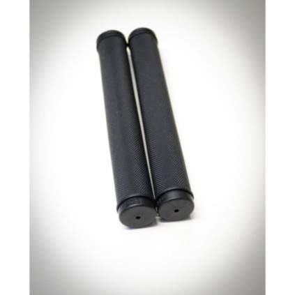 "NEXT Rubber Grips 7"" Thin Handlebar (Expert) Black"