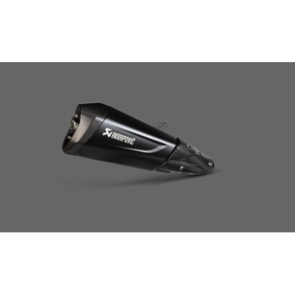 Akrapovic Slip-On Line (SS) Black GTS300/SEI Giorni/Super 2021-