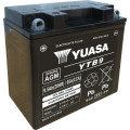 Yuasa Battery,  YTB9(WC) filled with acid