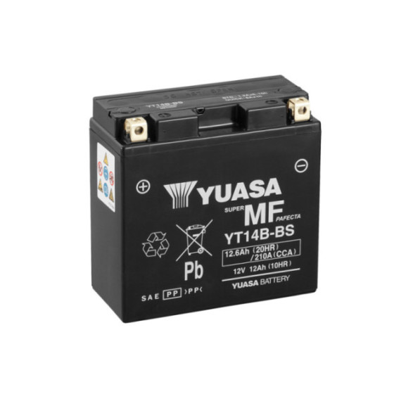 Yuasa Battery YT14B(WC) filled with acid (6)