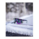 AMOQ Comet Sunglasses Black Splash - Purple Mirror