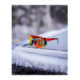 AMOQ Comet Sunglasses Red Splash - Red Mirror