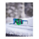 AMOQ Comet Sunglasses Blue Splash - Green Mirror