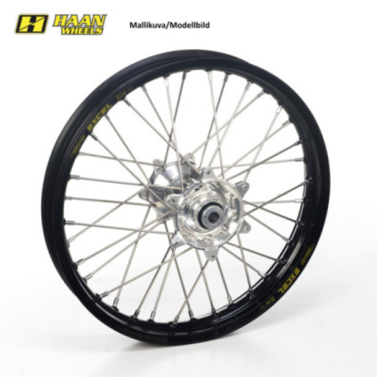 Haan wheel KTM SX/SX-F 15- 21-1,60 ALU HUB/BLACK RIM