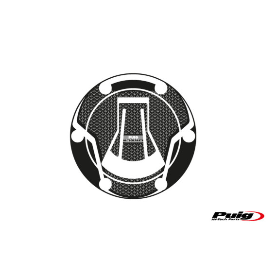 Puig Fuel Cap Cover Naked Aprilia Rs660 21' C/Grey