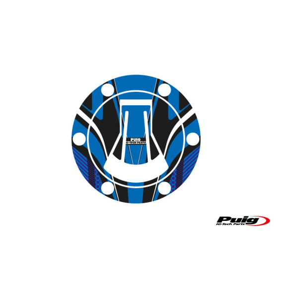 Puig Fuel Cap Cover Mod.Radikal Aprilia Rs660 21' C/Blu