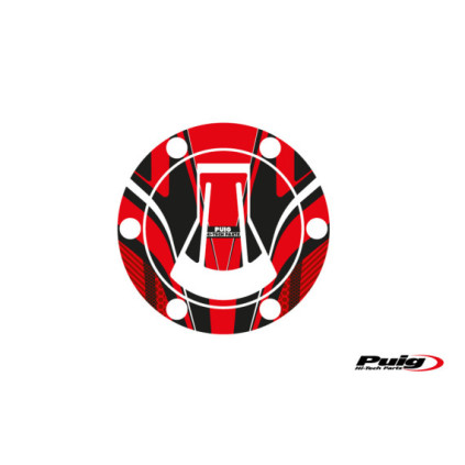 Puig Fuel Cap Cover Mod.Radikal Aprilia Rs660 21' C/Red